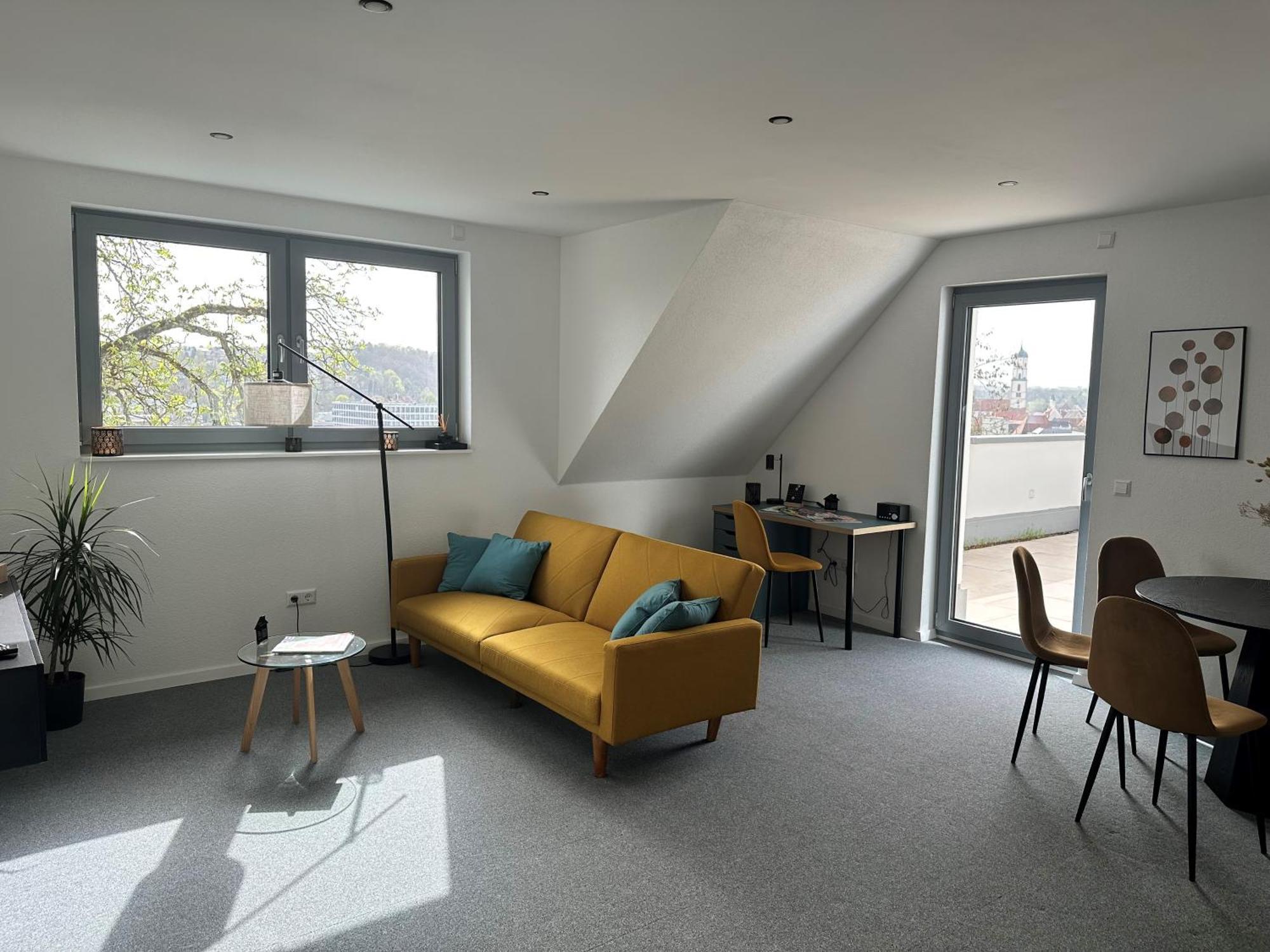 Schoenes Appartement, Zentral In Biberach