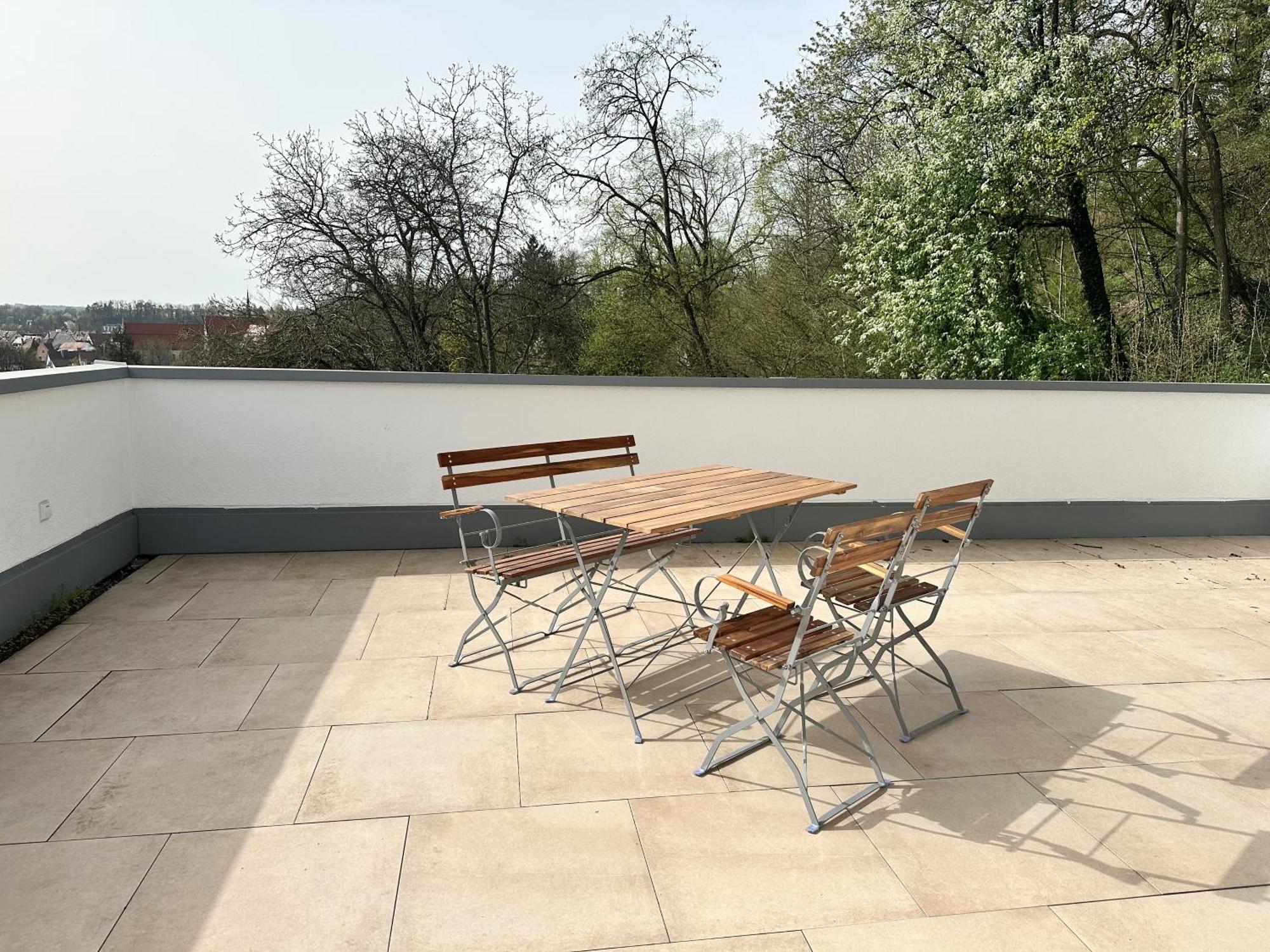 Schoenes Appartement, Zentral In Biberach Apartment